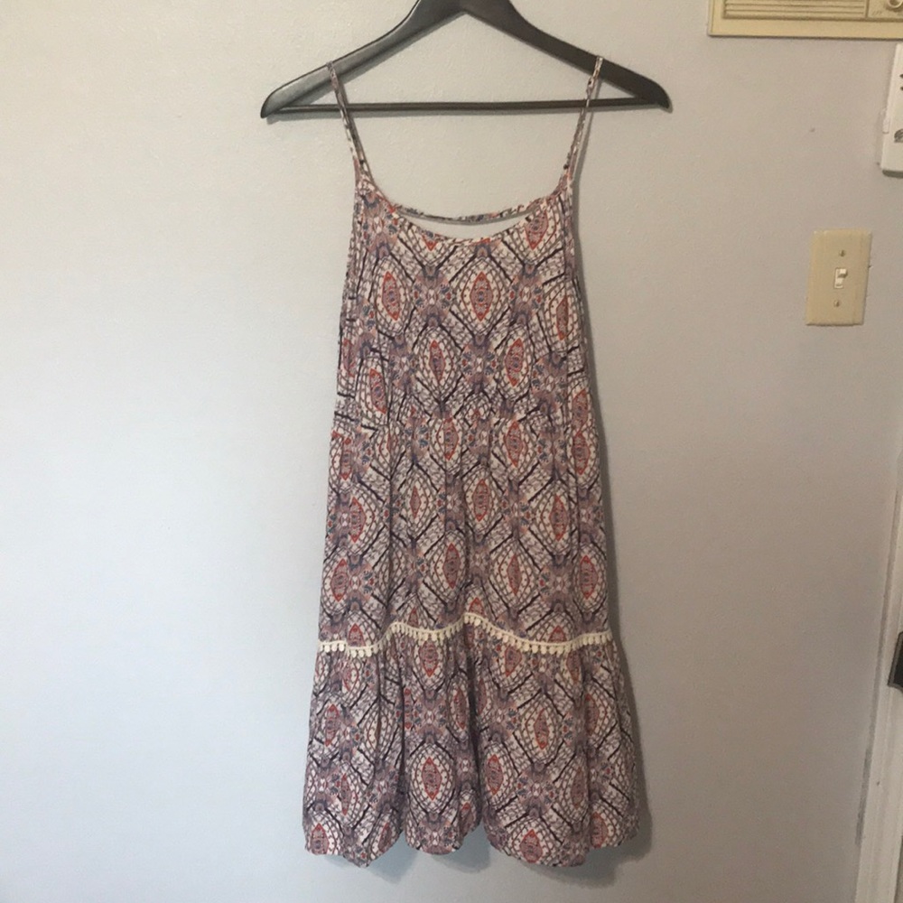 MOSSIMO SUPPLY CO. patterned dress